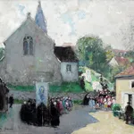 Jules Réne Herve, Mariage au Village, n.d.