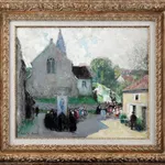 Jules Réne Herve, Mariage au Village, n.d.