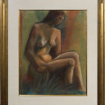 Edmund Kinzinger, Nude, 1936