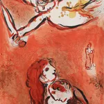 Marc Chagall, La Vierge d’Israël, 1960