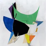 Beatrice Mandelman, Birds (Green and Black #1402), 1960