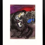 Marc Chagall, Pleurs de Jeremie, 1956