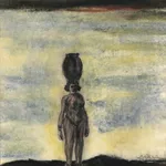 Max Thalmann, Woman with Jug (Egyptian Series), n.d.