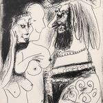 Pablo Picasso, Le Vieux Roi, 1959