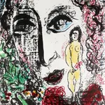 Marc Chagall, Apparition at the Circus, 1963