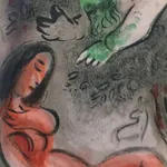 Marc Chagall, Éve maudite par Dieu, 1960