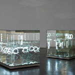 Brigitte Kowanz, Email 02.08.1984 03.08.1984, 2020