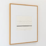 Jürgen Partenheimer, Gewebte Zeit. 100 Poets #87 Saiokuken Socho, 2020