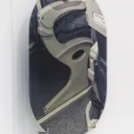 Ju Young Kim, A green door at the butterfly house, 2024