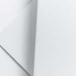 Sébastien de Ganay, White Folded Flat Hat 03, 2016