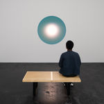 James Turrell, Ahku (The Circular Glass Series), 2020