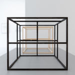 Jürgen Partenheimer, Gewebte Zeit. 100 Poets #87 Saiokuken Socho, 2020