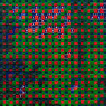 Troika, In a Forest of Red, Green and Blue (Aktaion), 2023