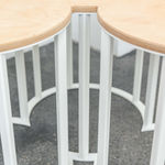 Sébastien de Ganay, White Folded Flat Hat 03, 2016