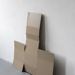 Sébastien de Ganay, White Folded Flat Hat 03, 2016