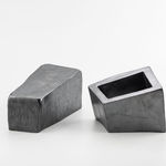 Sébastien de Ganay, White Folded Flat Hat 03, 2016