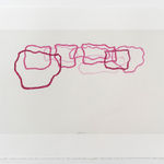 Jürgen Partenheimer, Senderos de Luz I-IX, II (for Miguel Hernandez), 2000