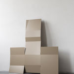 Sébastien de Ganay, White Folded Flat Hat 03, 2016