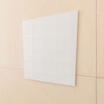 Sébastien de Ganay, White Folded Flat "Grid" 03, 2021