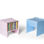 Sébastien de Ganay, White Folded Flat Hat 03, 2016