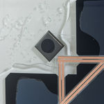 Haroon Mirza, Illuminated Revelations in a Cave (Solar Cell Circuit Composition 29), 2023