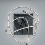 Brigitte Kowanz, Je suis Charlie 07.01.2015, 2020