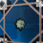 Haroon Mirza, Illuminated Revelations in a Cave (Solar Cell Circuit Composition 29), 2023