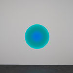 James Turrell, Ahku (The Circular Glass Series), 2020