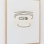 Jürgen Partenheimer, Gewebte Zeit. 100 Poets #87 Saiokuken Socho, 2020