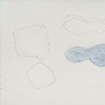 Jürgen Partenheimer, Gewebte Zeit. 100 Poets #87 Saiokuken Socho, 2020