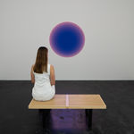 James Turrell, Ahku (The Circular Glass Series), 2020
