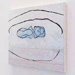 Jürgen Partenheimer, Gewebte Zeit. 100 Poets #87 Saiokuken Socho, 2020