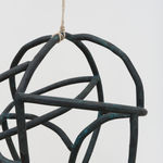 Jürgen Partenheimer, Gewebte Zeit. 100 Poets #87 Saiokuken Socho, 2020