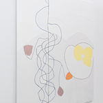 Jürgen Partenheimer, Gewebte Zeit. 100 Poets #87 Saiokuken Socho, 2020