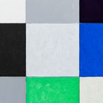 Jürgen Partenheimer, Gewebte Zeit. 100 Poets #87 Saiokuken Socho, 2020