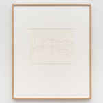 Jürgen Partenheimer, Gewebte Zeit. 100 Poets #87 Saiokuken Socho, 2020