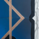 Haroon Mirza, Illuminated Revelations in a Cave (Solar Cell Circuit Composition 29), 2023