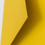 Sébastien de Ganay, White Folded Flat Hat 03, 2016