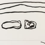 Jürgen Partenheimer, Gewebte Zeit. 100 Poets #87 Saiokuken Socho, 2020