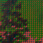 Troika, In a Forest of Red, Green and Blue (Aktaion), 2023