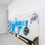 David Reed, #659 (Vice and Reflection), 1975/ 1996-2000/ 2007-2011/ 2014-2015/ 2015-2016/ 2016