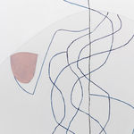 Jürgen Partenheimer, Gewebte Zeit. 100 Poets #87 Saiokuken Socho, 2020