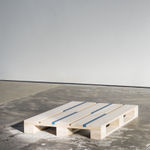 Sébastien de Ganay, White Folded Flat Hat 03, 2016