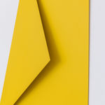 Sébastien de Ganay, White Folded Flat Hat 03, 2016