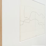 Jürgen Partenheimer, Gewebte Zeit. 100 Poets #87 Saiokuken Socho, 2020