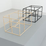 Jürgen Partenheimer, Gewebte Zeit. 100 Poets #87 Saiokuken Socho, 2020