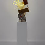 Keith Sonnier, Los La Butte, 1994