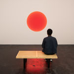 James Turrell, Ahku (The Circular Glass Series), 2020