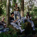 Troika, In a Forest of Red, Green and Blue (Aktaion), 2023