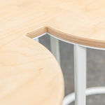 Sébastien de Ganay, White Folded Flat Hat 03, 2016